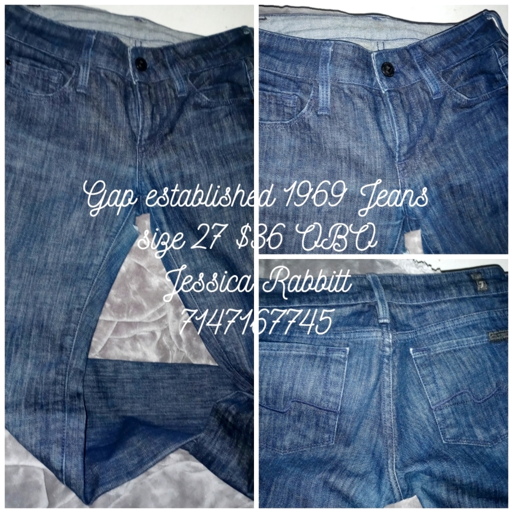 Gap established jeans